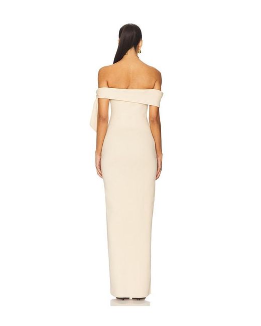 SNDY'S White Jaymes Maxi Dress