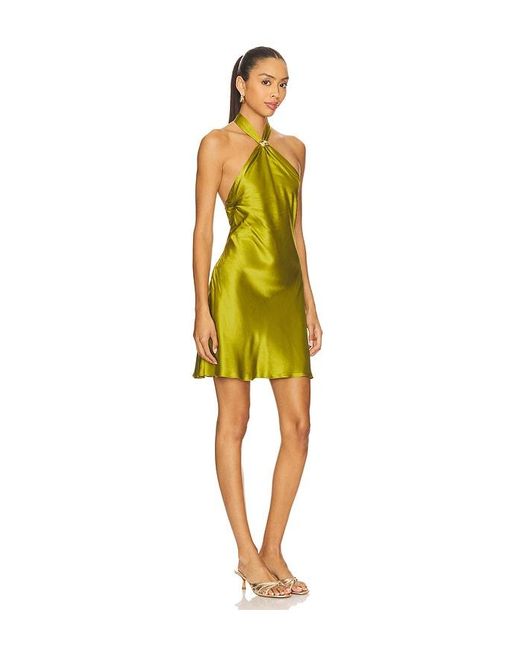 revolve yellow dress Spring Mini Hidden back zipper closure Revolve - Revolve x More