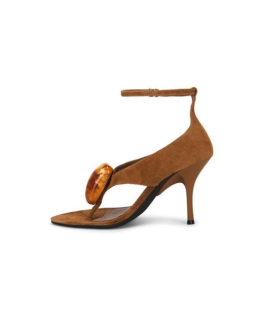 Jeffrey Campbell White Ameliana Sandal