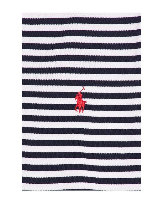 Polo Ralph Lauren Blue Short Sleeve Mesh Polo Classic Fit for men
