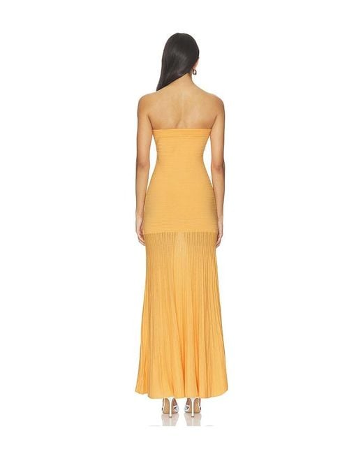 Line & Dot Metallic X Revolve Arlo Tube Dress