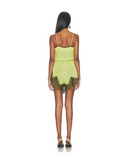 AFRM Green Buckley Romper