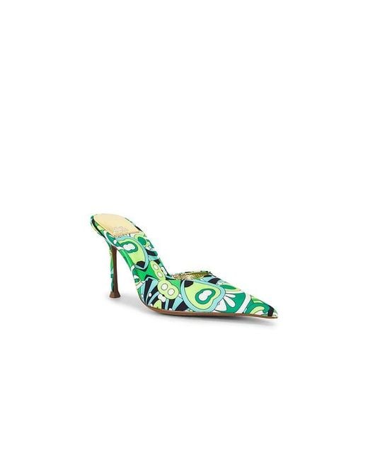 Jeffrey Campbell Green Robyn Mule Pump