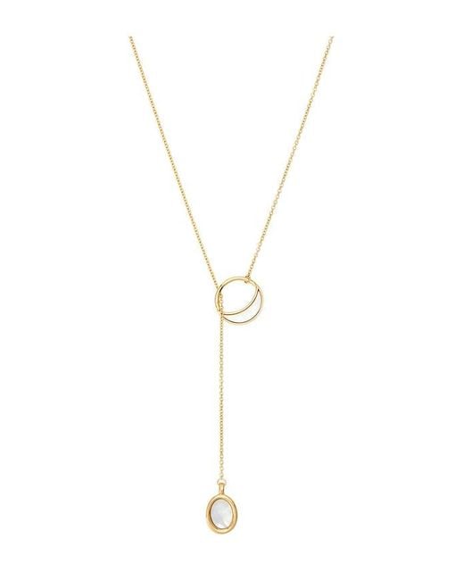 petit moments Blue Morgan Necklace