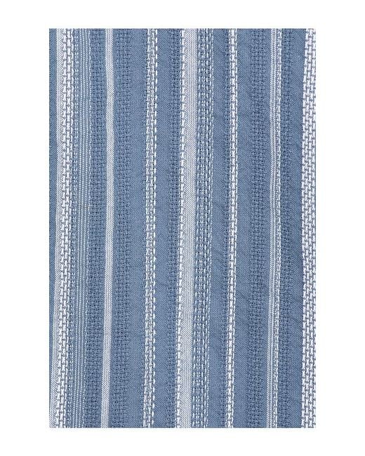 Obey Blue Hugh Woven Shirt for men