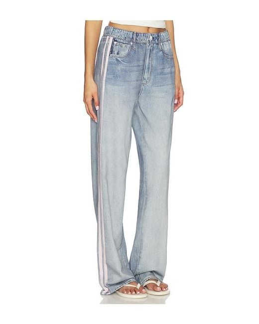 Rag & Bone Blue Rb Miramar Terry Track Pants