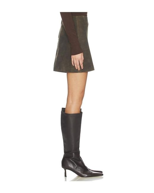 Lamarque Black Jorden Skirt