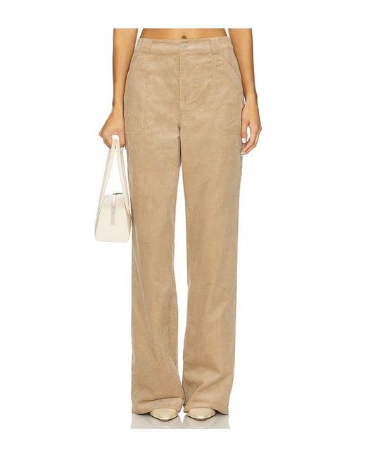 SER.O.YA Natural Terri Corduroy Pant
