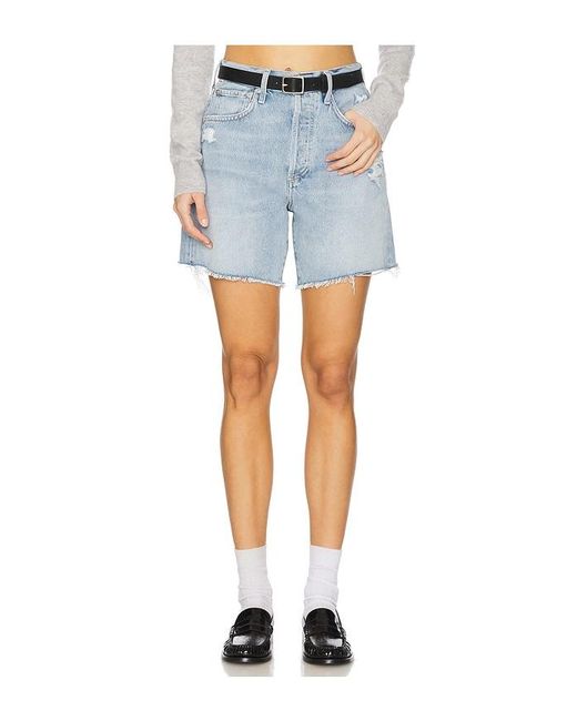 Citizens of Humanity Blue Marlow Long Vintage Short