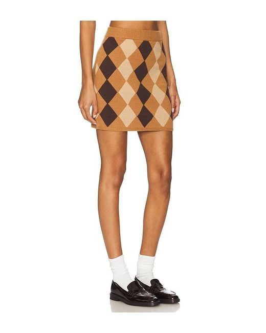 Callaghan White Dawn Mini Skirt