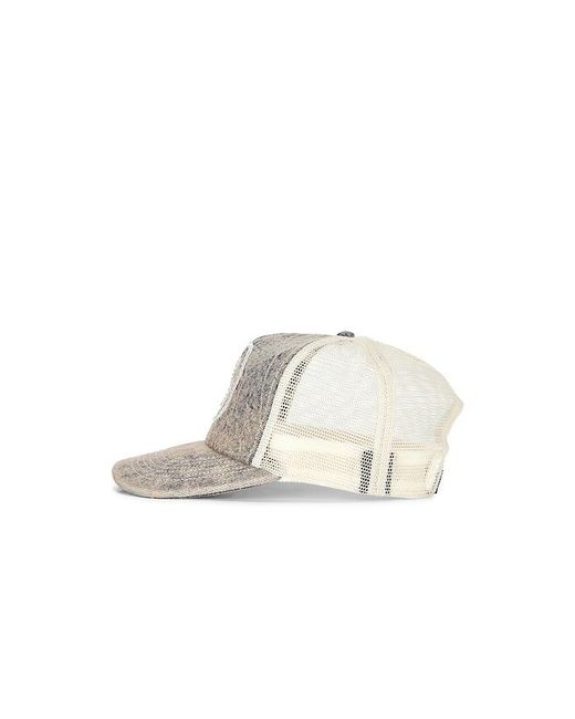 Happy Caps Hut Rhinestone in White für Herren