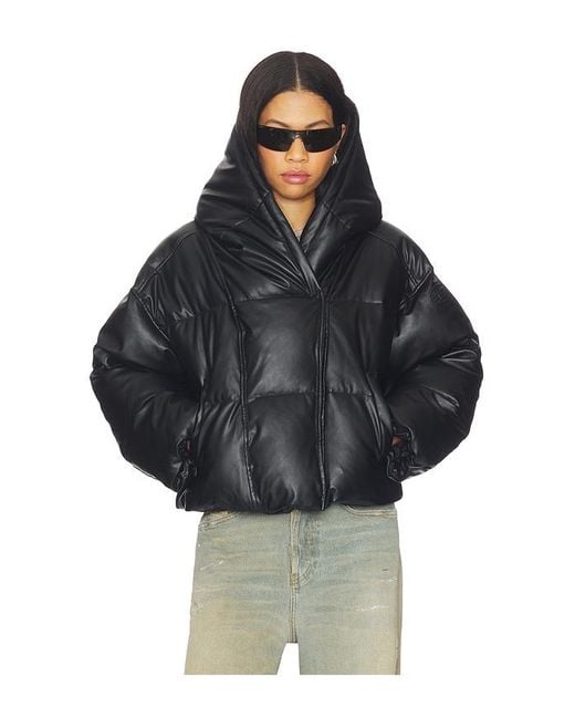DIESEL Black Willey Puffer Jacket