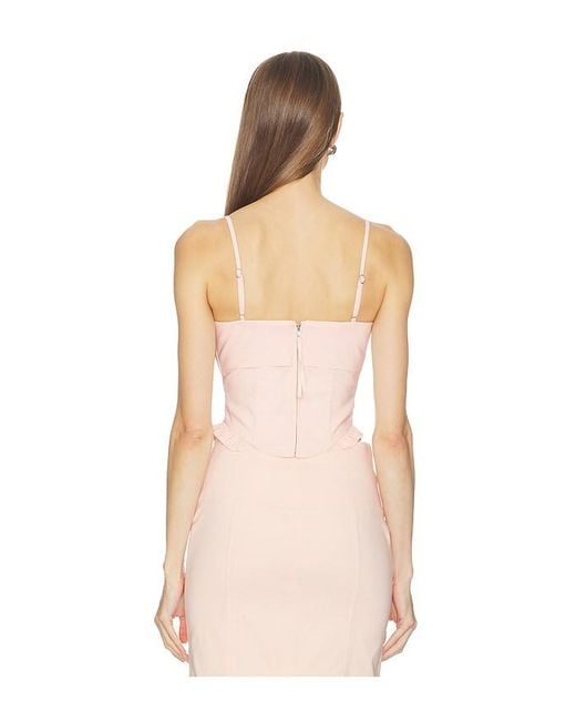 Camila Coelho Natural Aurora Top
