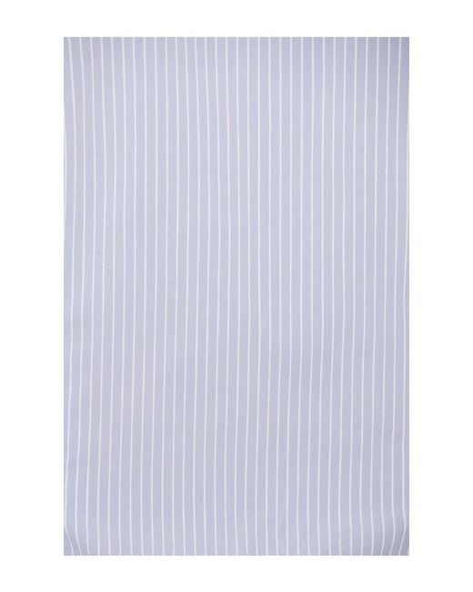 ALL THE WAYS White Fiona Button Front Top