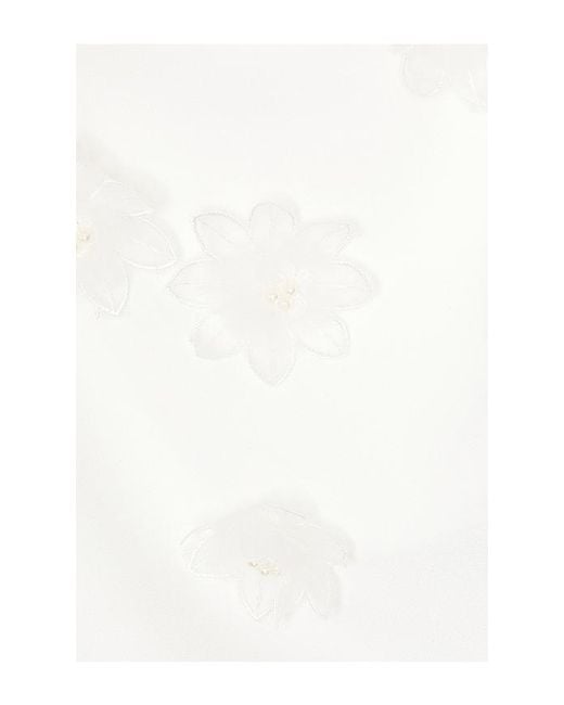 Elliatt White Charlotte Gown