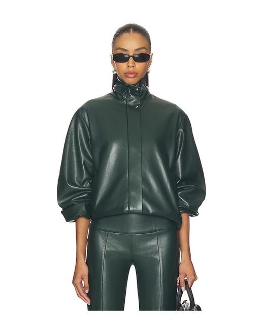 Amanda Uprichard Green Duke Bomber Jacket
