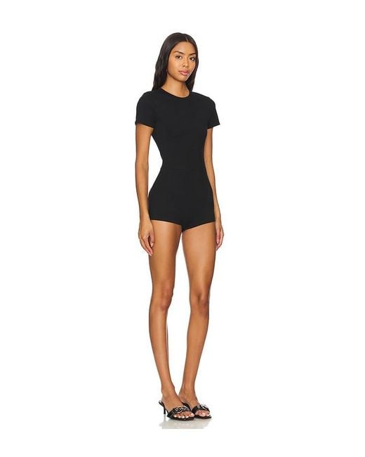 Delta Romper En Color Negro Talla (También En M, S, Xs) Nbd de color Black