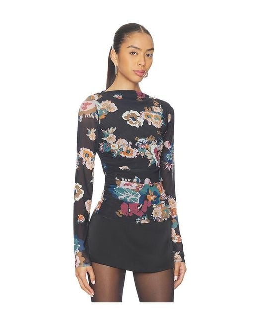 Cleobella Blue Remy Top