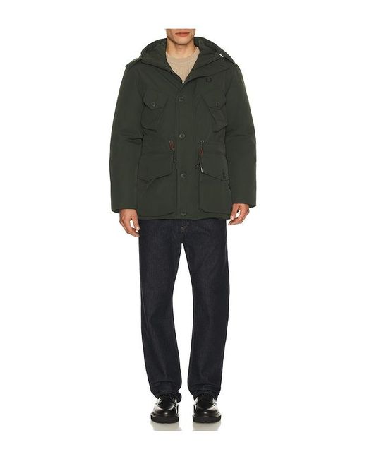 Fred Perry Steppjacke Patch Pocket in Green für Herren