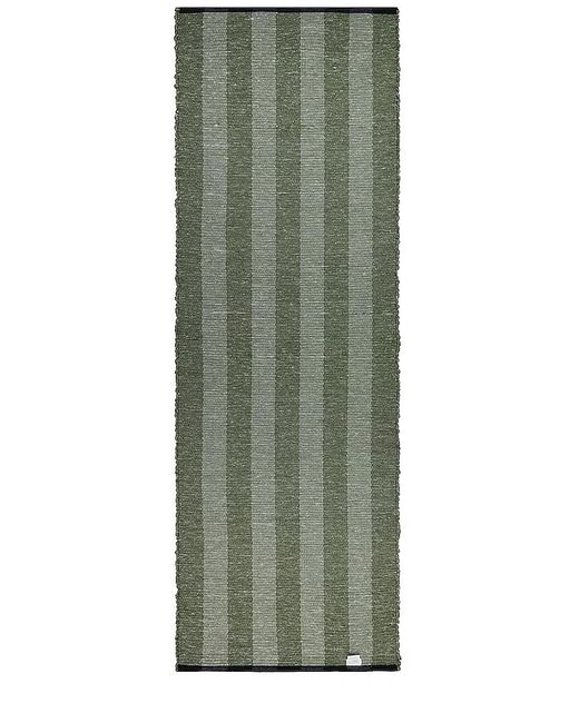 Hawkins New York Green Essential Floor Runner Rug