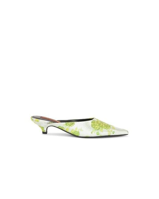 Simon Miller Multicolor Arrow Mule Pump