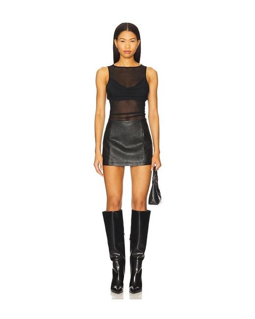 superdown Black Blaklie Mini Skirt