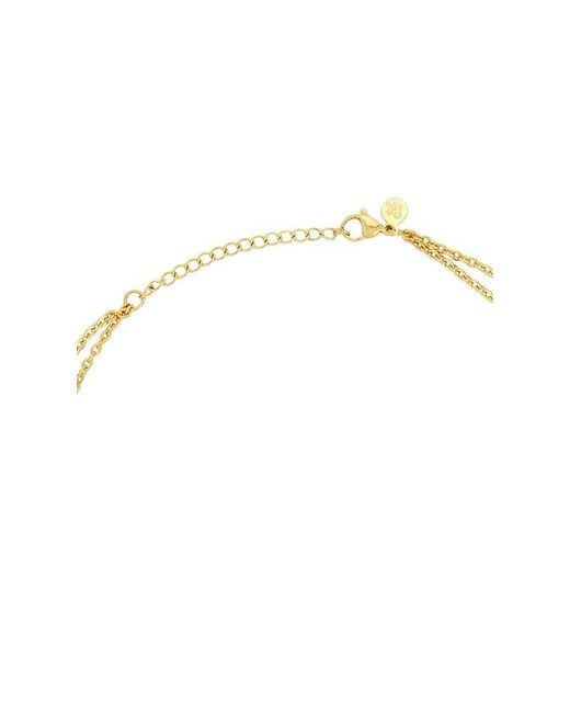 petit moments Metallic Solar Necklace