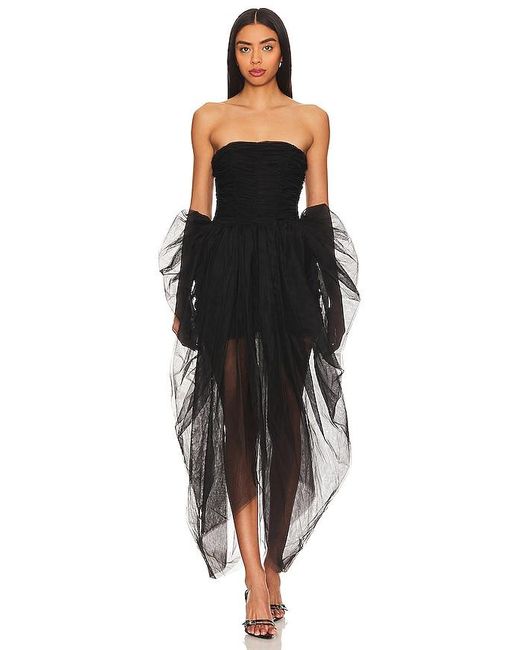Lamarque Black Pixie Corset Dress
