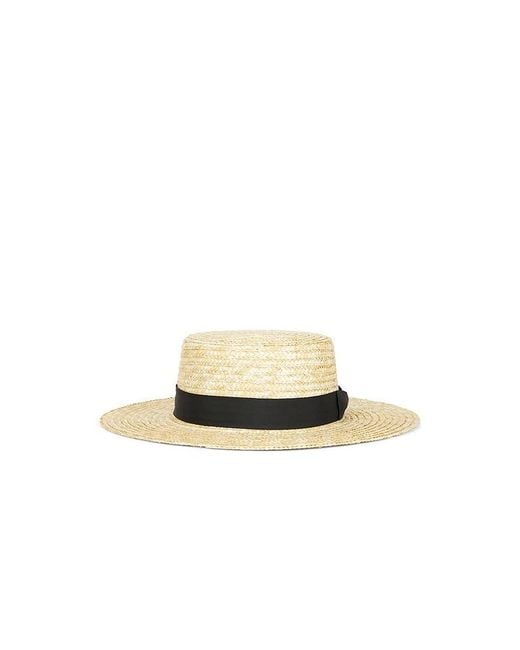Lack of Color Multicolor The Spencer Wide Brimmed Boater