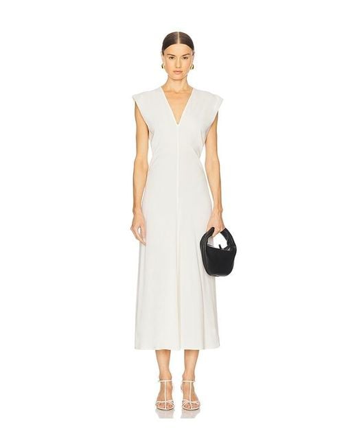 Maxivestido En Color Blanco Talla En St. Agni de color White