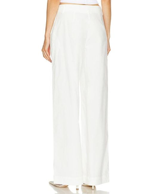 LPA White Blair Pant