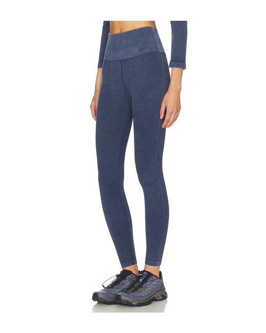 Spiritual Gangster Blue Sun Bleached Love 7/8 Legging