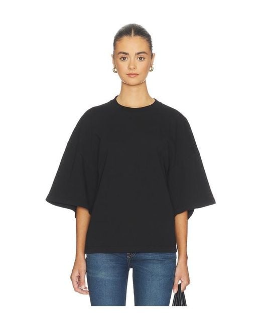 Agolde Black Ellery Tee Shirt