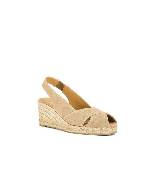 Castaner Diana Espadrille Natural