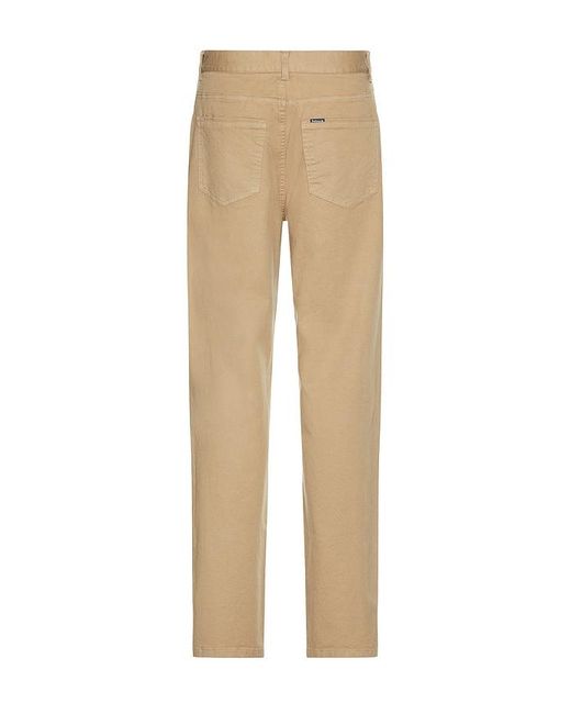 Barbour Hose Washed in Natural für Herren