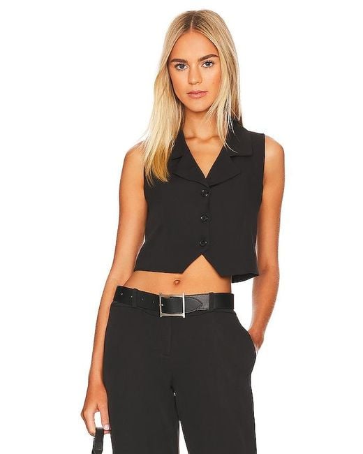 SNDY'S Black X Revolve Carmella Vest
