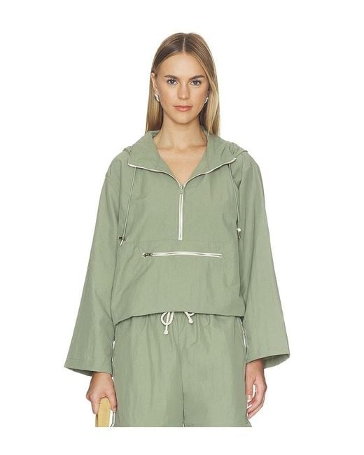 DONNI. Green The Nylon Anorak