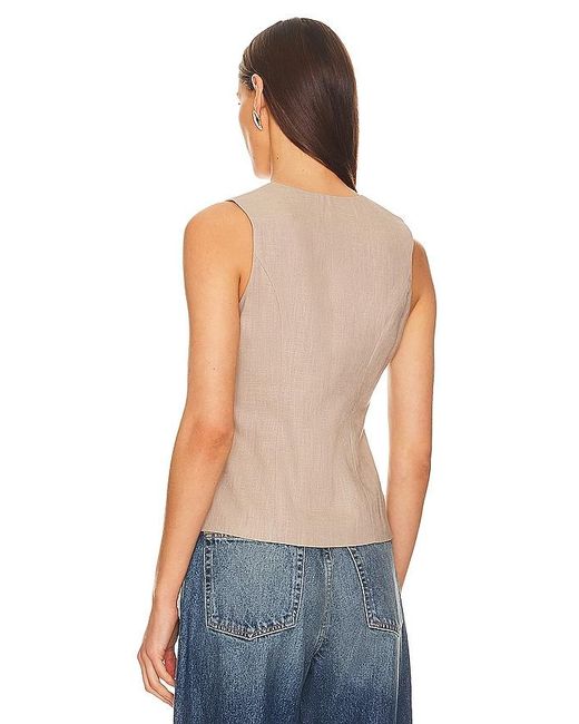 Heartloom Blue Silvie Vest