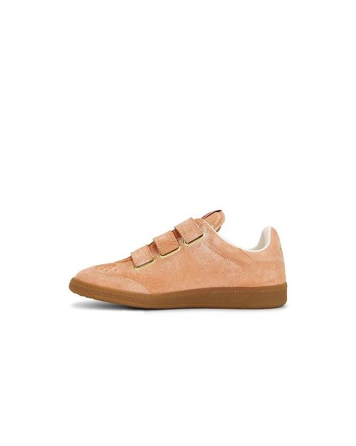 Isabel Marant Pink Beth Sneaker