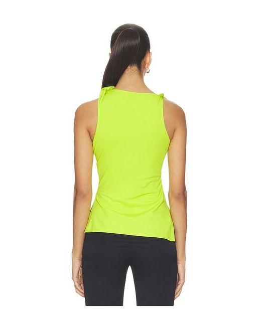 Coperni Green Flower Top