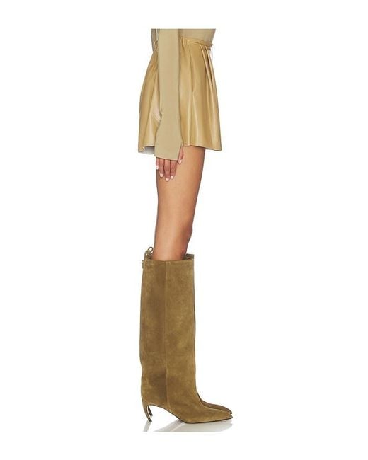 Norma Kamali Natural Pleat Short