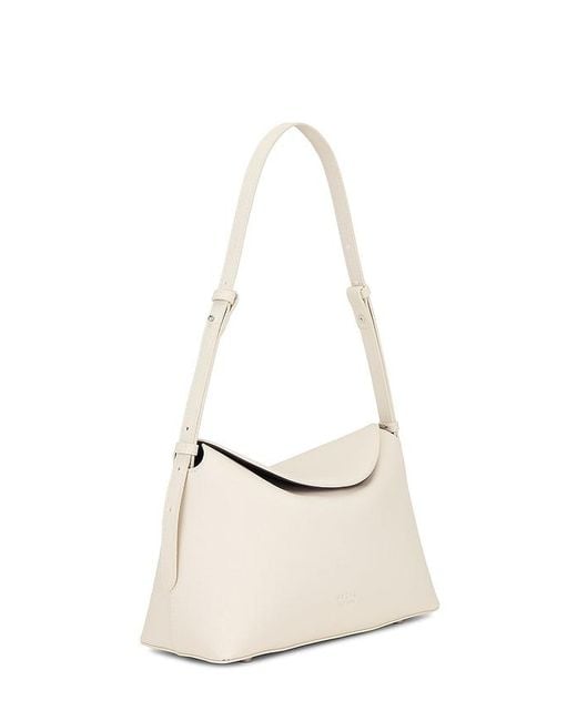 Freja New York White Hudson Bag