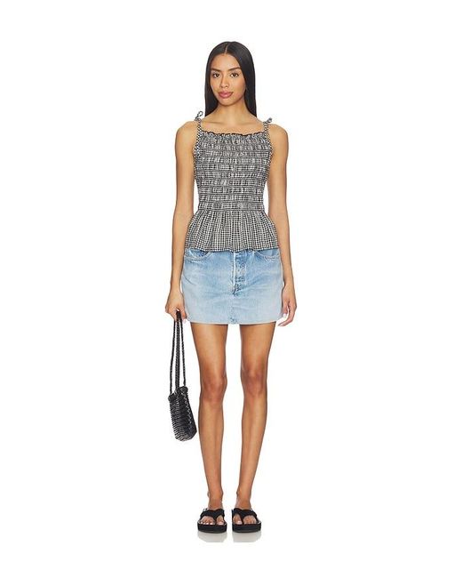 Levi's Blue Monaco Blouse