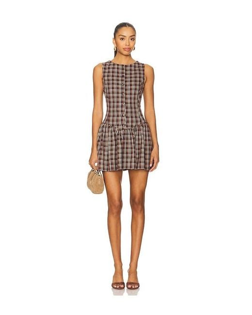 Show Me Your Mumu White Meester Mini Dress