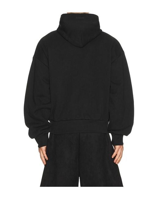 Fear Of God Hoodie Classic in Black für Herren