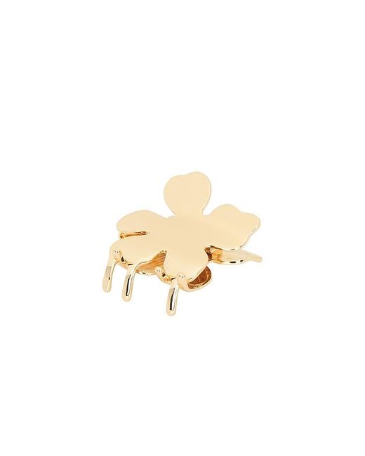 Lele Sadoughi White Lily Claw Clip