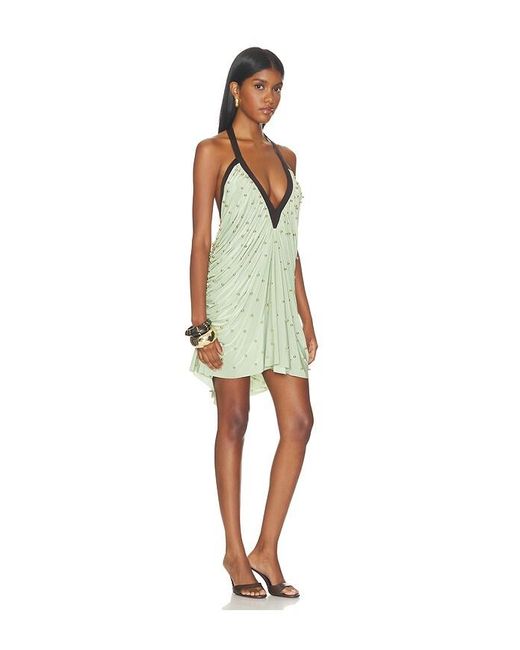 Siedres Multicolor Sage Dress