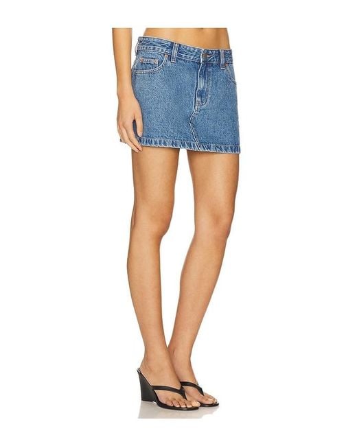 Dr. Denim Blue Tiggy Skirt