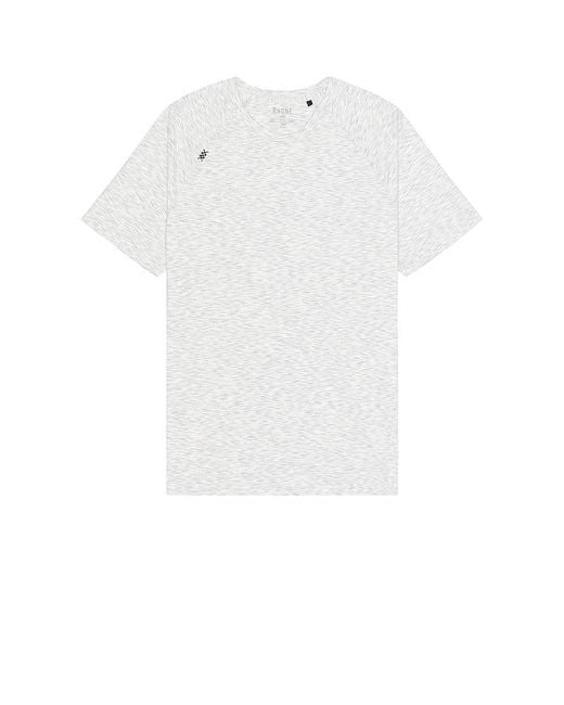 Rhone White Reign Short Sleeve for men