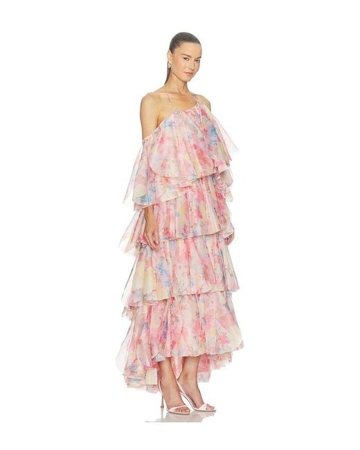La Fuori Pink Elysian Pastel Pleasance Dress